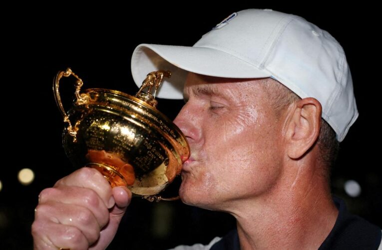 Ryder Cup 2027: Donald named Europe’s captain again, eyes historic hat-trick