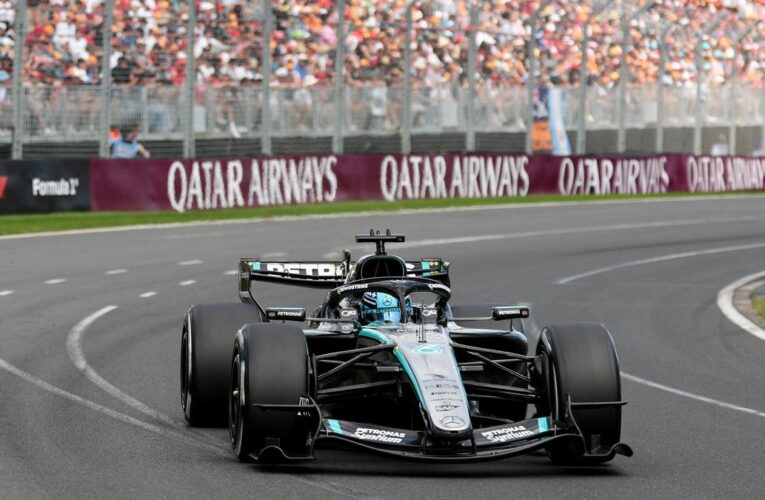 F1 2026: George Russell wins Australian Grand Prix; Mercedes grabs 1-2 finish
