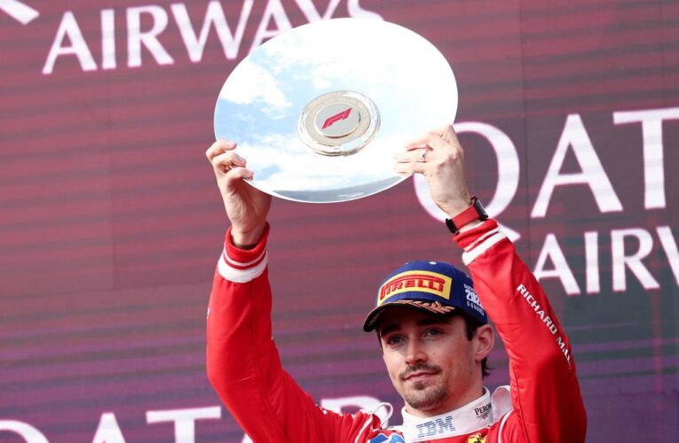 F1 2026: Leclerc ‘positively surprised’ by Ferrari but says more work needed