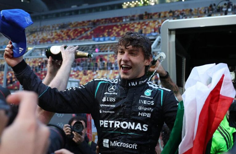 Chinese GP: Antonelli says “big dreams” came true with historic win