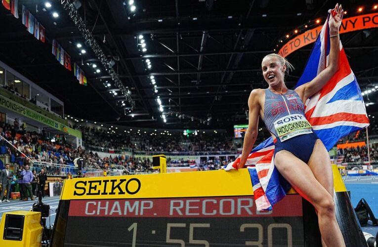 World Indoor C’ships 2026: Hodgkinson headlines Britain’s ‘Super Sunday,’ Charlton matches WR, Lutkenhaus becomes youngest men’s individual gold medallist