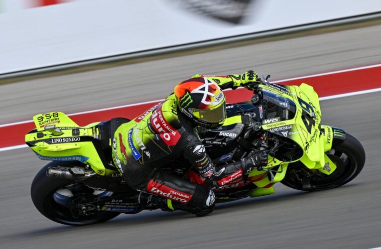 United States Grand Prix, MotoGP: Di Giannantonio takes second straight pole in Austin