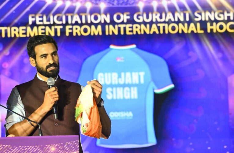 Two-time Olympic medallist Gurjant retires from international hockey