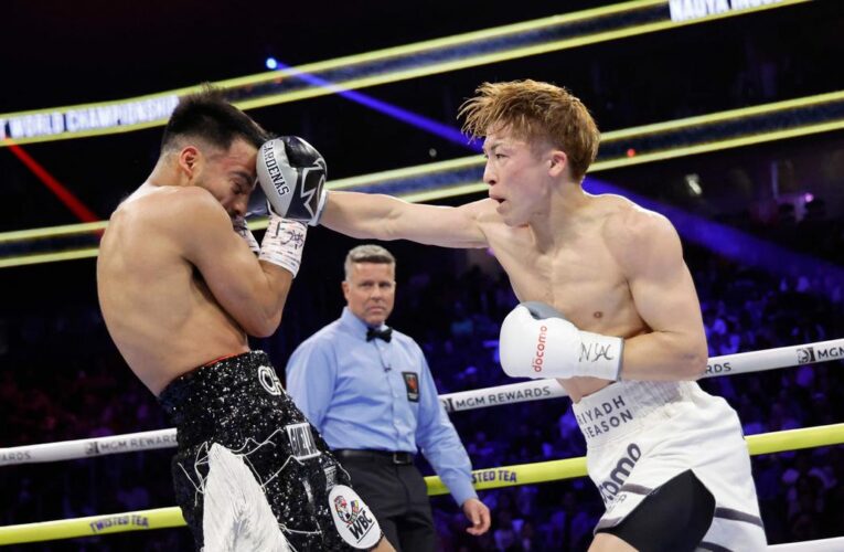 Inoue primed for ‘historic’ Nakatani clash in Tokyo
