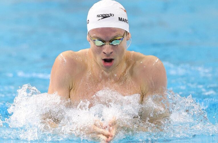 2026 Pro Swim Series — Westmont: Marchand wins double, Ledecky tops McIntosh in 800m freestyle