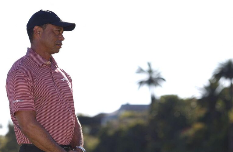 Tiger Woods set to return to action in TGL finals