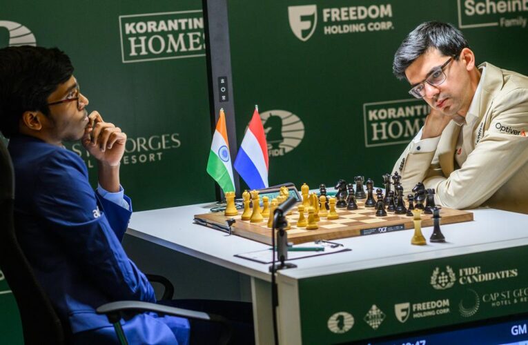 R Praggnanandhaa dominates Anish Giri to bag win in FIDE Candidates 2026, Round 1; Divya, Vaishali claim draws
