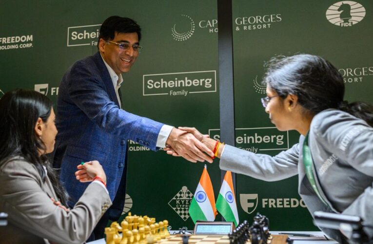 FIDE Candidates 2026, Round 3: Praggnanandhaa, Divya and Vaishali in action; Pairing, live streaming info