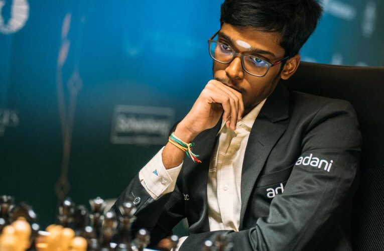 FIDE Chess Candidates 2026 Standings: Praggnanandhaa in joint-lead in open section after Round 2
