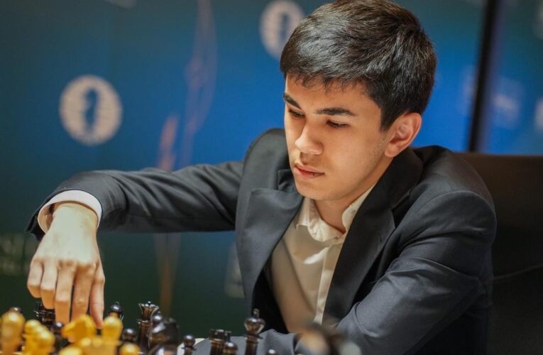 FIDE Candidates 2026, Round 3: Sindarov beats Praggnanandhaa to move join-lead with Caruana, Vaishali picks up another draw