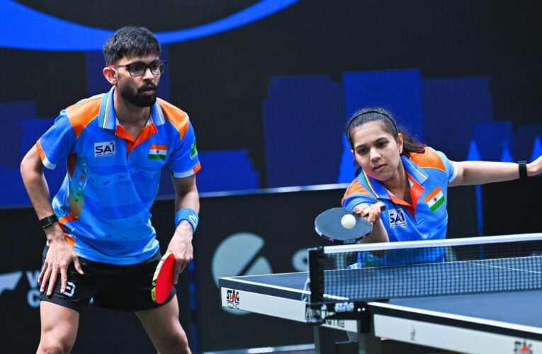 Indian paddlers return with two runner-up finishes at WTT Contender Tunis 2026