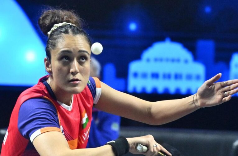 Table Tennis World Cup: Manika keeps knockout hopes alive, Sreeja loses