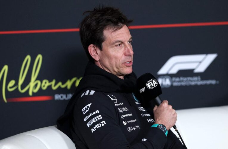 F1 2026: Mercedes boss Wolff says Formula One ‘second priority’ amid Middle East crisis