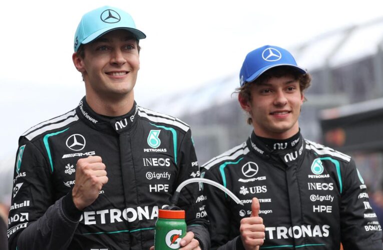 F1 2026: George Russell secures pole, leads Mercedes 1-2 in Qualifying for Australian Grand Prix