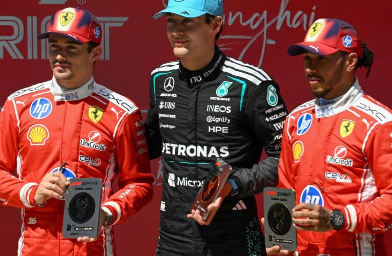 F1 2026: George Russell wins exciting sprint race at Chinese GP