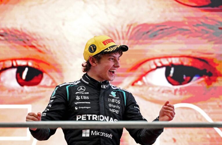 A star is born: Kimi Antonelli powers Mercedes dream charge at the Chinese Grand Prix