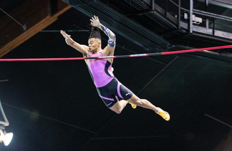 Karalis rises to second behind Duplantis on pole vault list