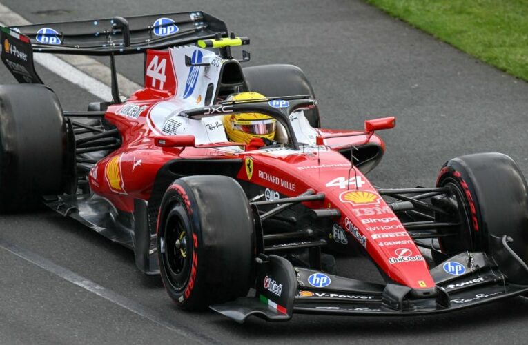 F1 2026: Ferrari’s Lewis Hamilton says ‘not where we wanted or expected’ for Australian GP