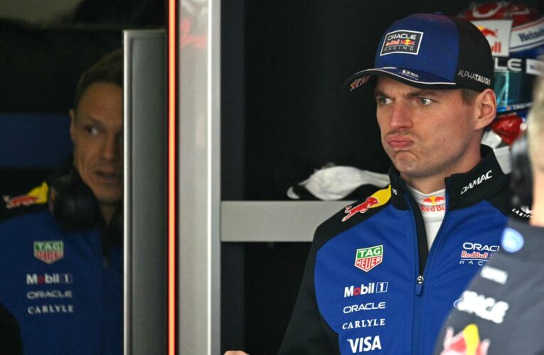 Verstappen calls Red Bull’s Chinese GP pace ‘a disaster’ after torrid practice and sprint qualifying in Shanghai