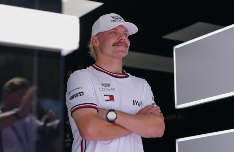 Cadillac’s Bottas relieved after regulation change waives 2024 grid penalty