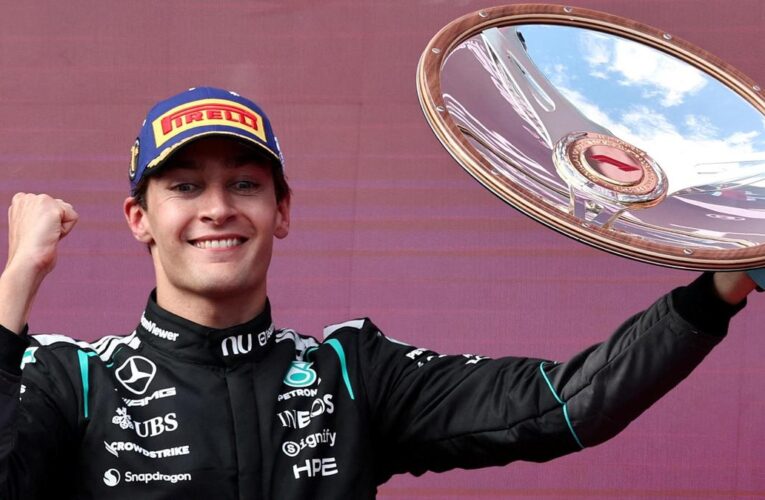 Formula One: Russell reigns in regulation reset even as Hamilton and Leclerc show early promise in Australian GP