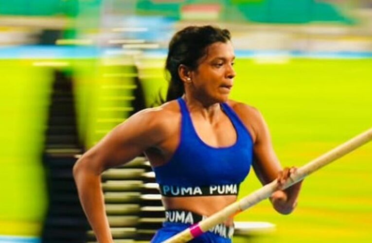 Tamil Nadu’s Baranica Elangovan breaks National Record in women’s pole vault