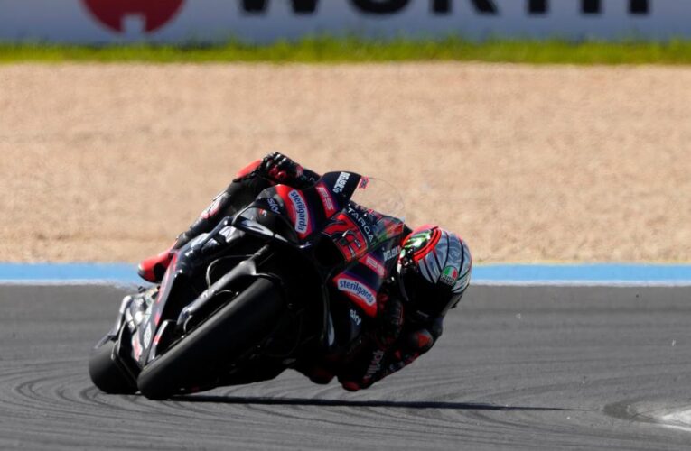 Brazil MotoGP: Bezzecchi wins second race of the season as Aprilia widens lead in championship