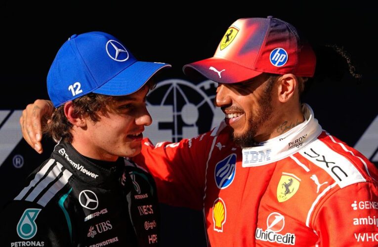 Chinese GP: Just the beginning, says Mercedes’ Antonelli after pole-setting record