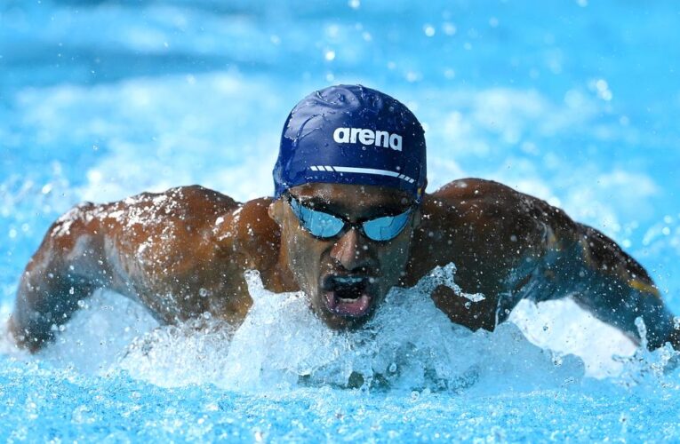 Sajan Prakash wins silver in 200m butterfly, breaches CWG qualification mark in Singapore