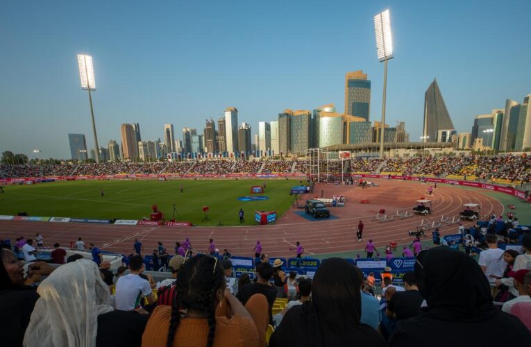 Doha Diamond League meet hangs in balance amid West Asia conflict