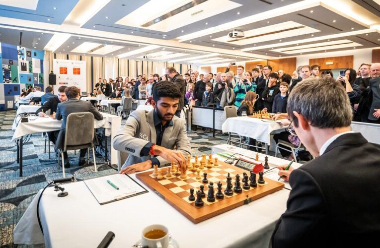 Prague Chess Festival: Gukesh held by Navara; Aravindh loses to Keymer