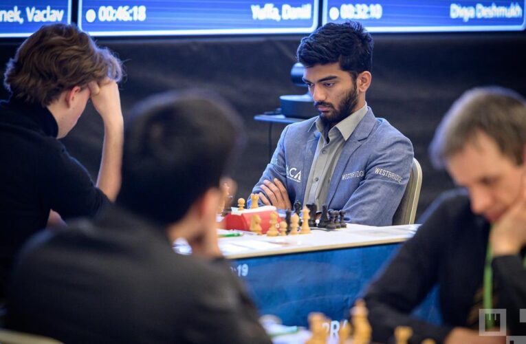 Gukesh ends draught with win over Guijarro; Aravindh finishes joint second at Prague Masters 2026