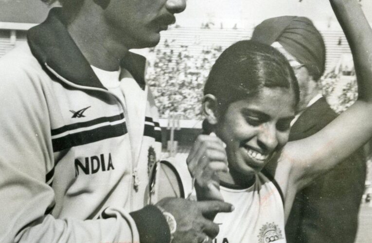 Outside lane, inside history: M. D. Valsamma and the race that changed Indian athletics