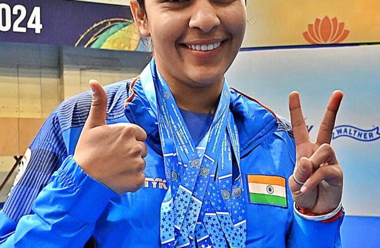 Suruchi Singh’s golden season recognised at Sportstar Aces 2026