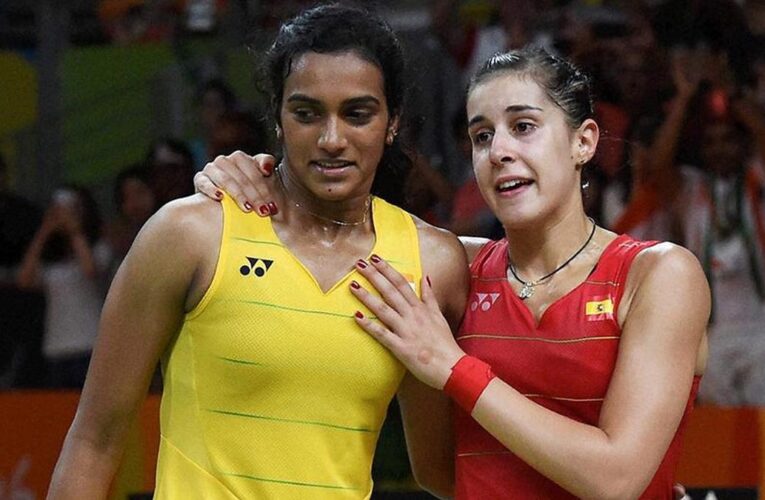 P.V. Sindhu reflects on special friendship and rivalry with Carolina Marin in retirement tribute