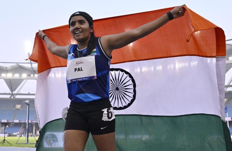 Preeti Pal wins 200m gold as India finishes with 208 medals at World Para Athletics Grand Prix