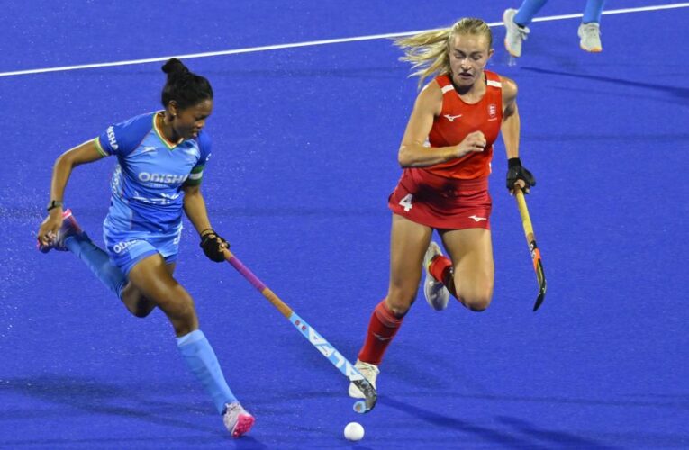 India loses 0-2 to England in FIH Women’s Hockey World Cup Qualifer Final