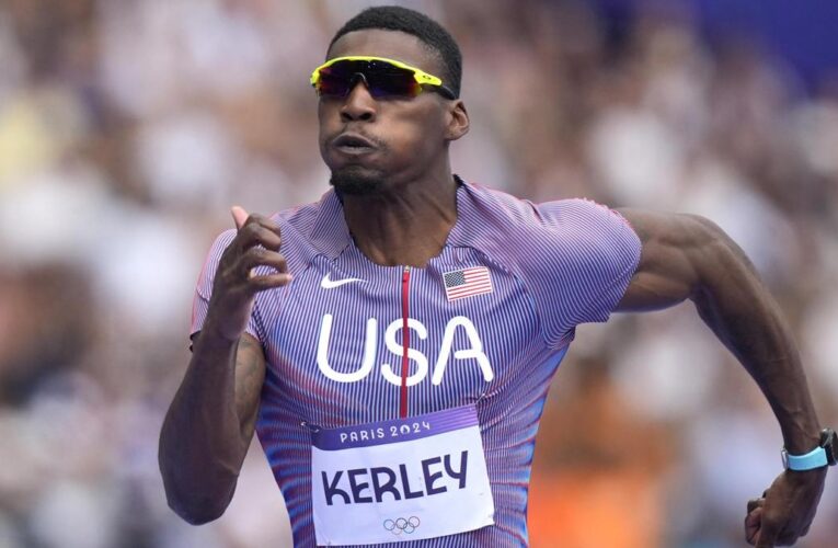 Olympic medallist Fred Kerley banned for two years for missing dope tests