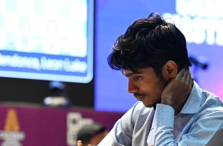 Prague Chess Festival 2026: Aravindh beats van Foreest; Gukesh draws again
