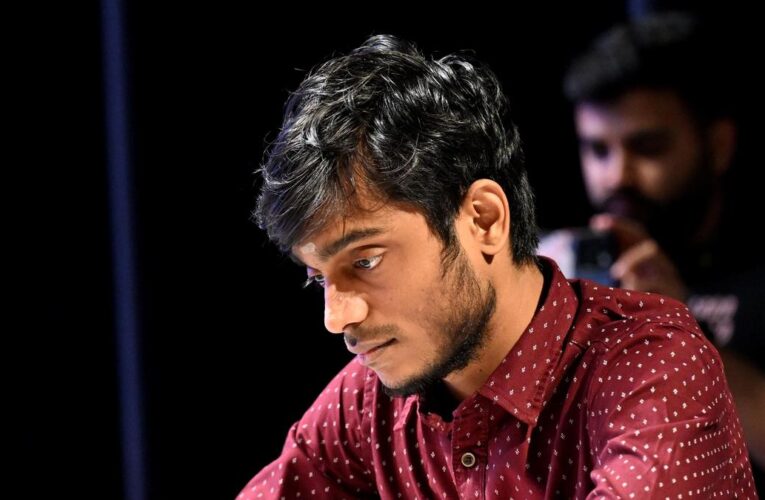 Prague Chess Festival: World champion Gukesh loses to Aravindh in sixth round