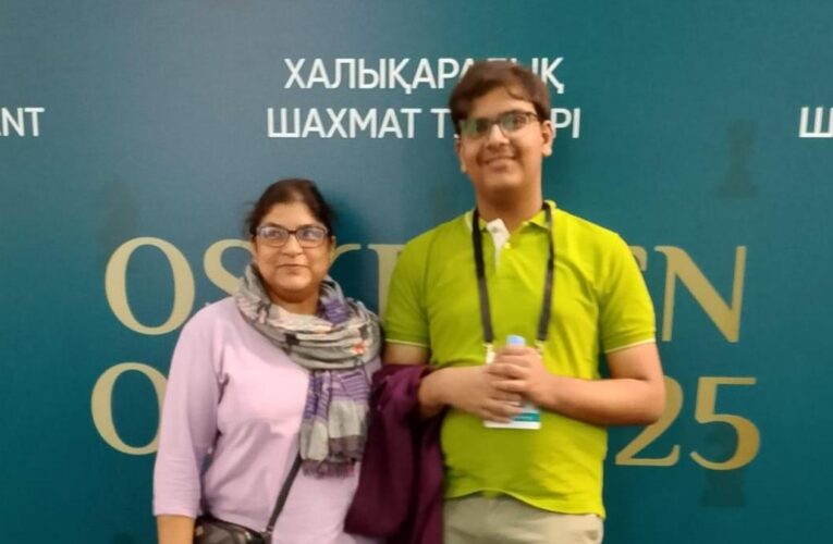 16-year-old Mayank Chakraborty ends North-East’s long wait for a Chess Grandmaster