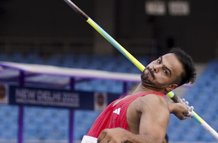 Sumit Antil clinches javelin gold as India dominates World Para Athletics Grand Prix