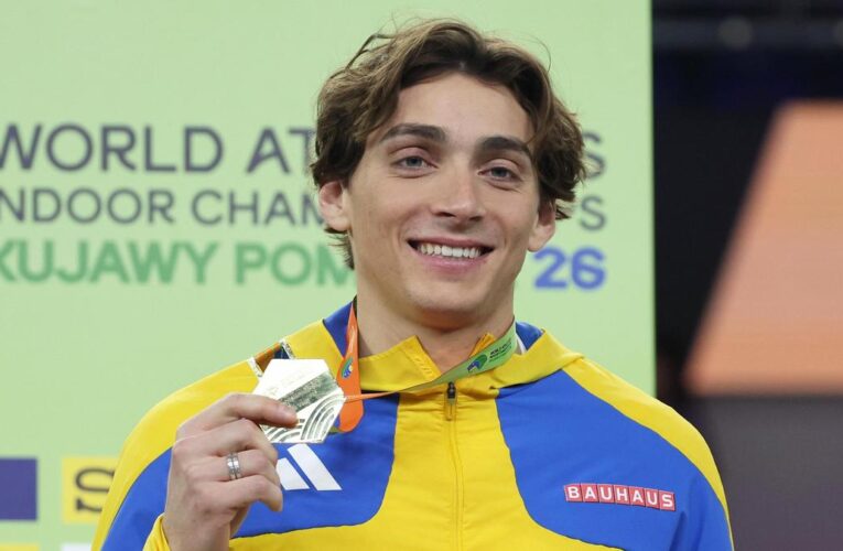 Pole Vault star Duplantis to ​create official anthem for inaugural World ‌Athletics Ultimate Championship
