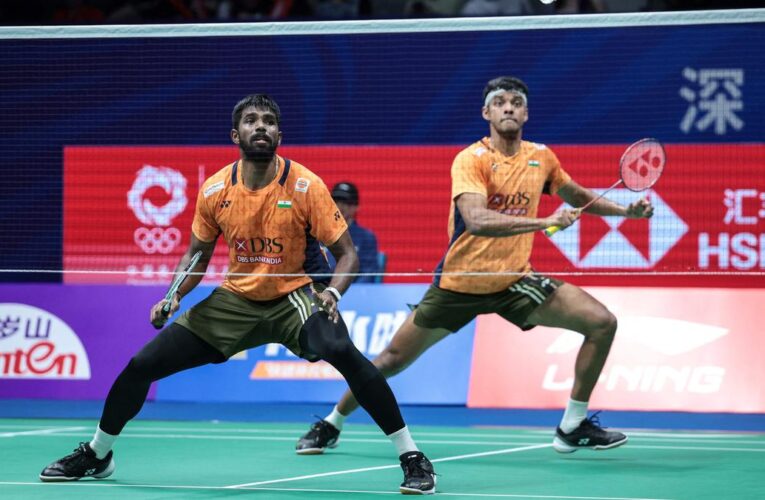 Swiss Open 2026: Satwik-Chirag concede walkover in quarterfinal