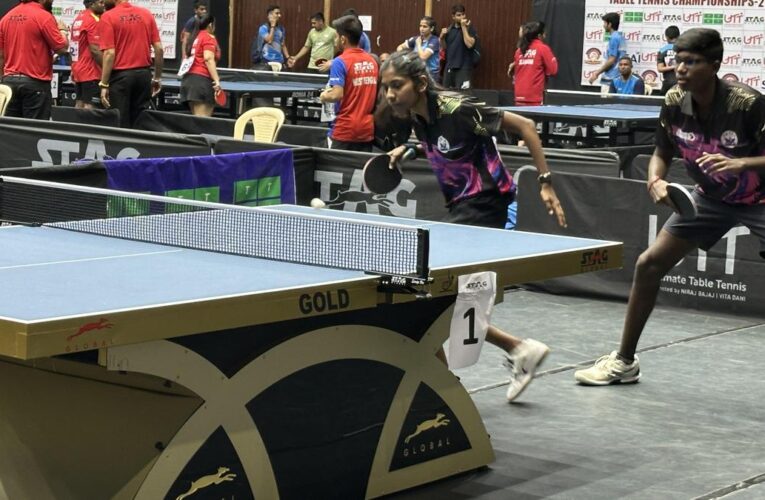Quality of balls under the scanner at Senior National Table Tennis Championship