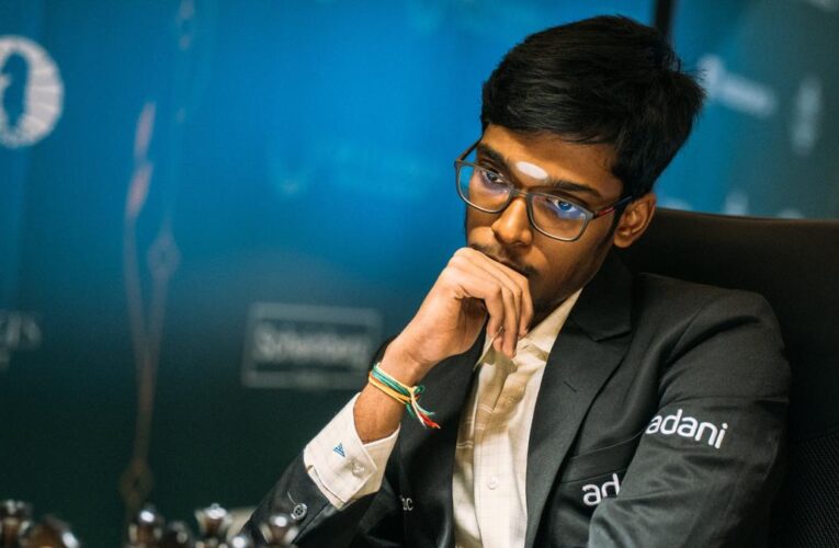 Praggnanandhaa vs Sindarov LIVE score: FIDE Chess Candidates Tournament 2026 Round 3 updates