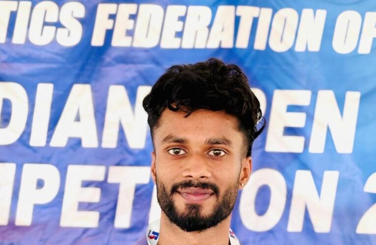 Bihar’s Piyush Raj qualifies for World U20 Championships with gold at Indian Open 400m meet