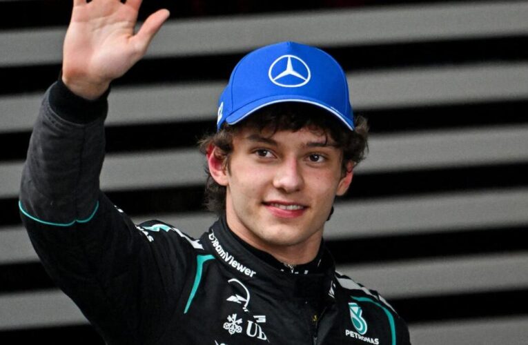 Mercedes teenager Antonelli wins maiden grand prix in China