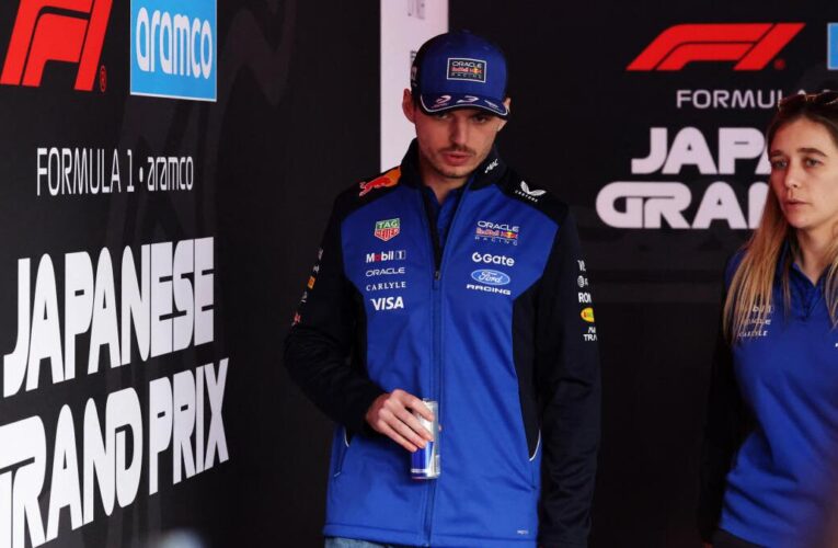 Verstappen bans reporter from press conference ahead of Japanese Grand Prix