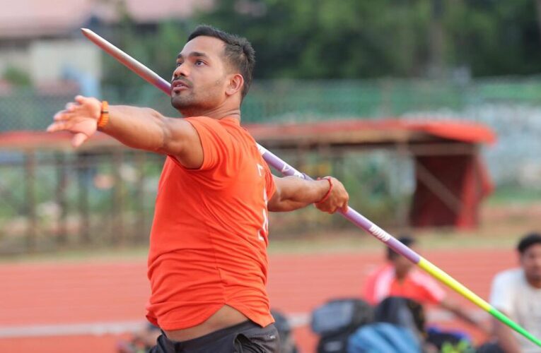 Shivam Lohakare wins men’s javelin gold at Indian Open Throws Competition; Kishore Kumar Jena claims bronze